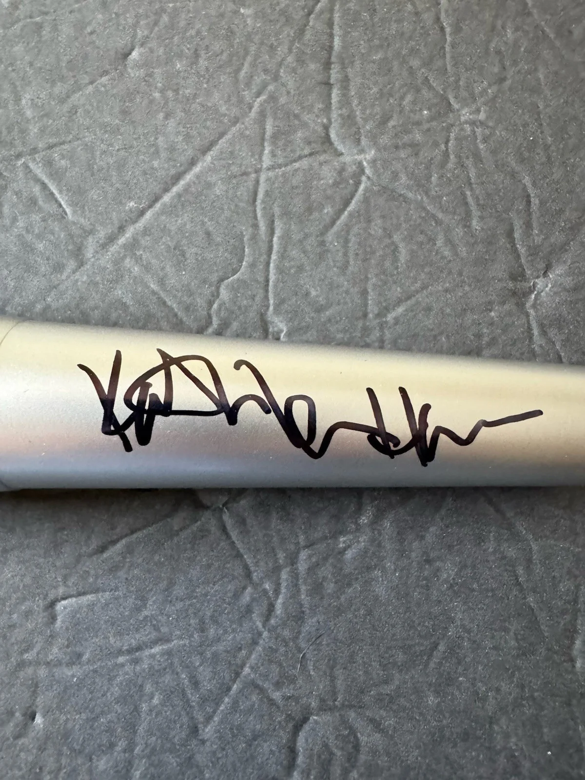 Kathleen Hanna Bikini Kill Signed Punk Microphone JSA autographed Singer, image 2