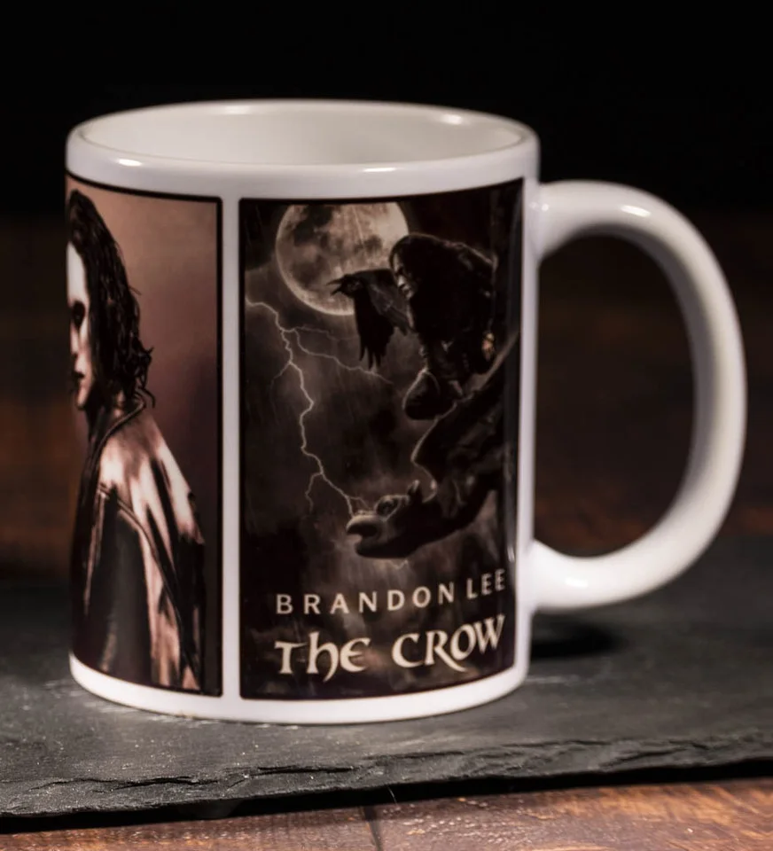 The Crow Coffee/Tea Mug - Movie - Retro Gift Mug - Brandon Lee, изображение 2