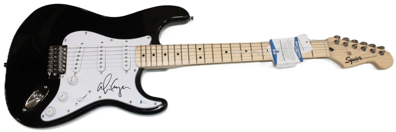 Alice Cooper Autographed/Signed Full-Size Electric Guitar Beckett Witness 59274, изображение 4