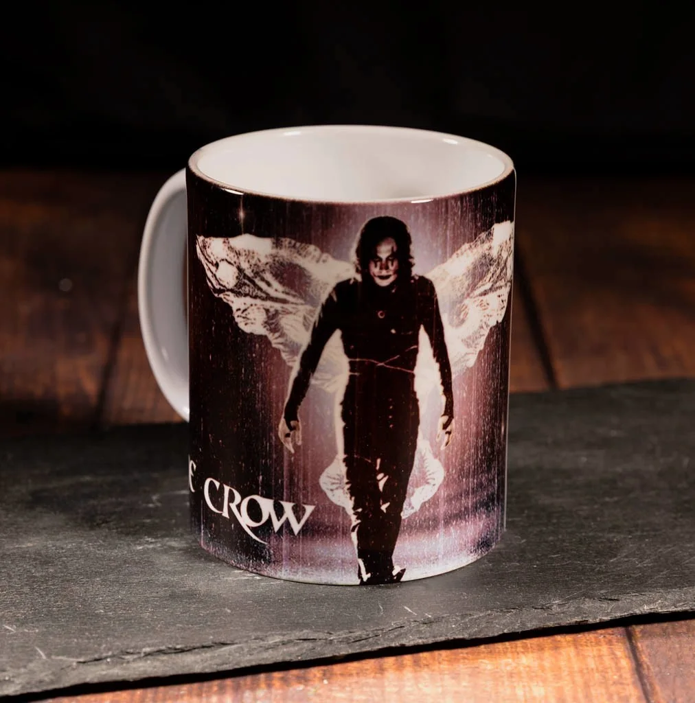 The Crow Coffee/Tea Mug - Movie - Retro Gift Mug - Brandon Lee, изображение 2