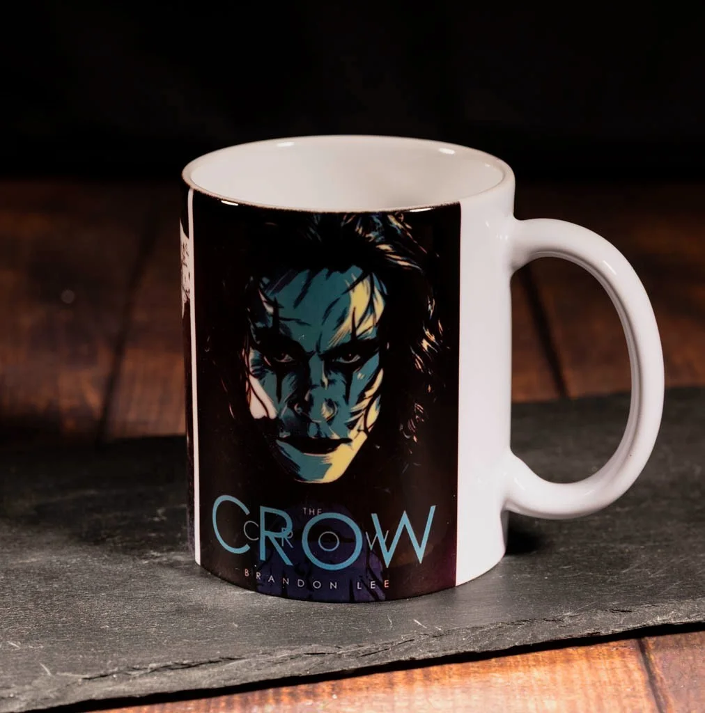 The Crow Coffee/Tea Mug - Movie - Retro Gift Mug - Brandon Lee, изображение 3