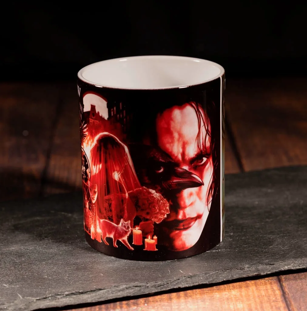 The Crow Coffee/Tea Mug - Movie - Retro Gift Mug - Brandon Lee, изображение 2