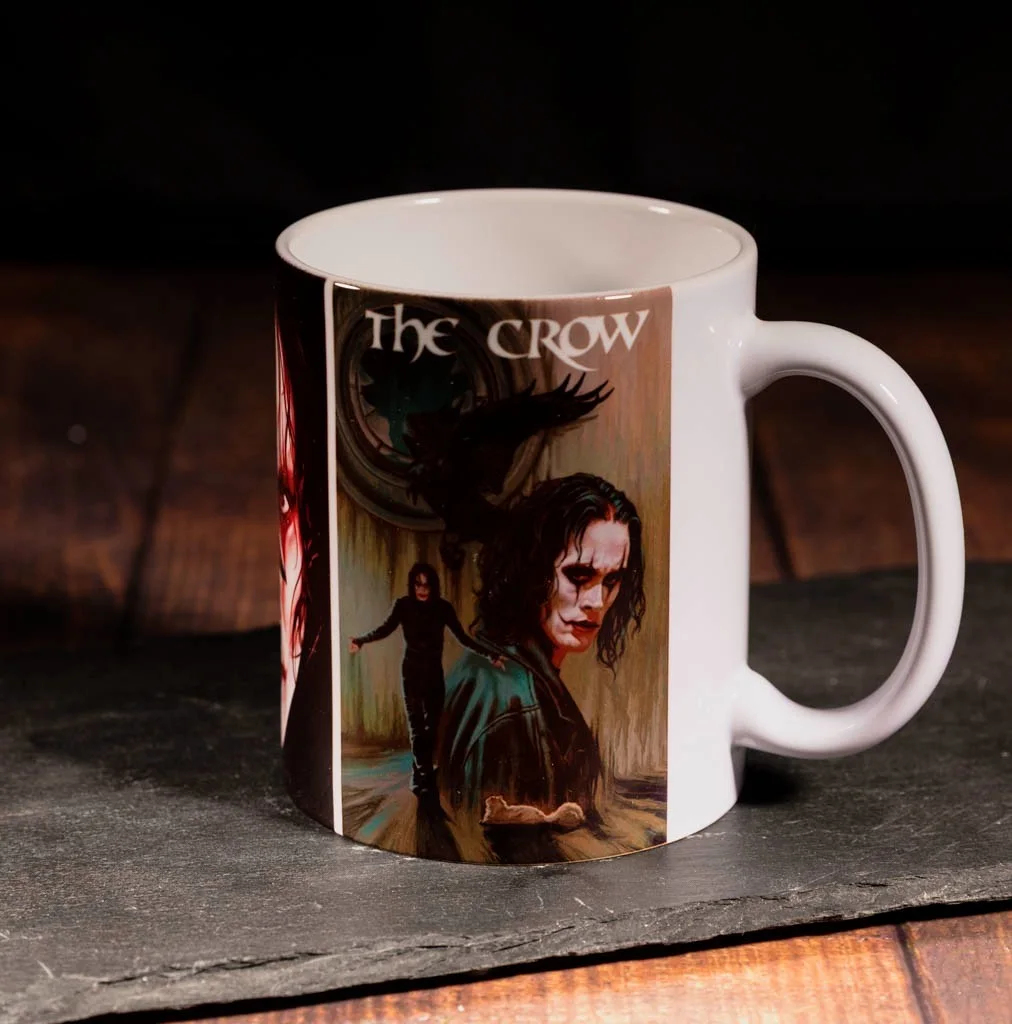 The Crow Coffee/Tea Mug - Movie - Retro Gift Mug - Brandon Lee, изображение 3