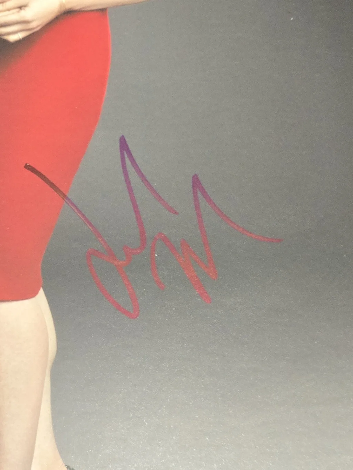 Julianna Margulies Signed Photo Display 16x20 The Good Wife ER Sopranos, изображение 2