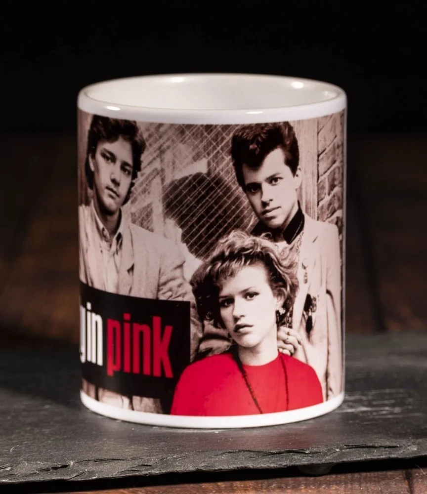 Pretty in Pink Coffee/Tea Mug - Movie - Retro Gift Mug, изображение 2