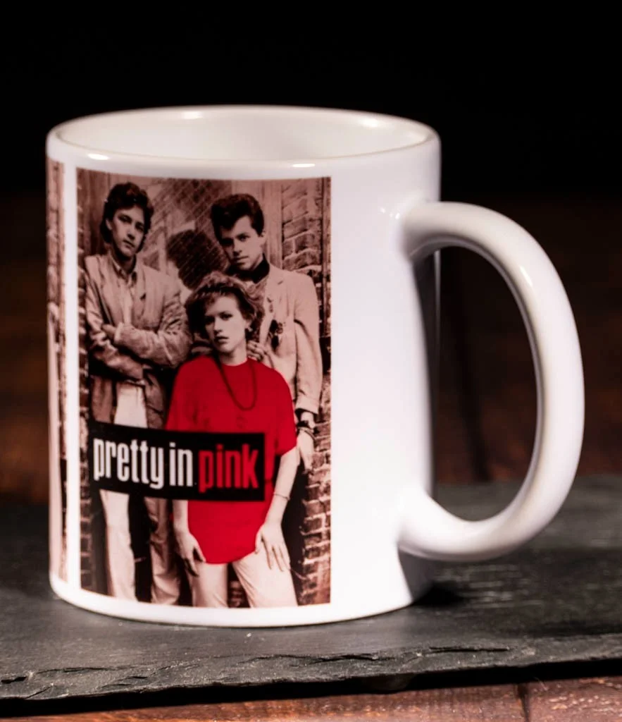 Pretty in Pink Coffee/Tea Mug - Movie - Retro Gift Mug, изображение 3