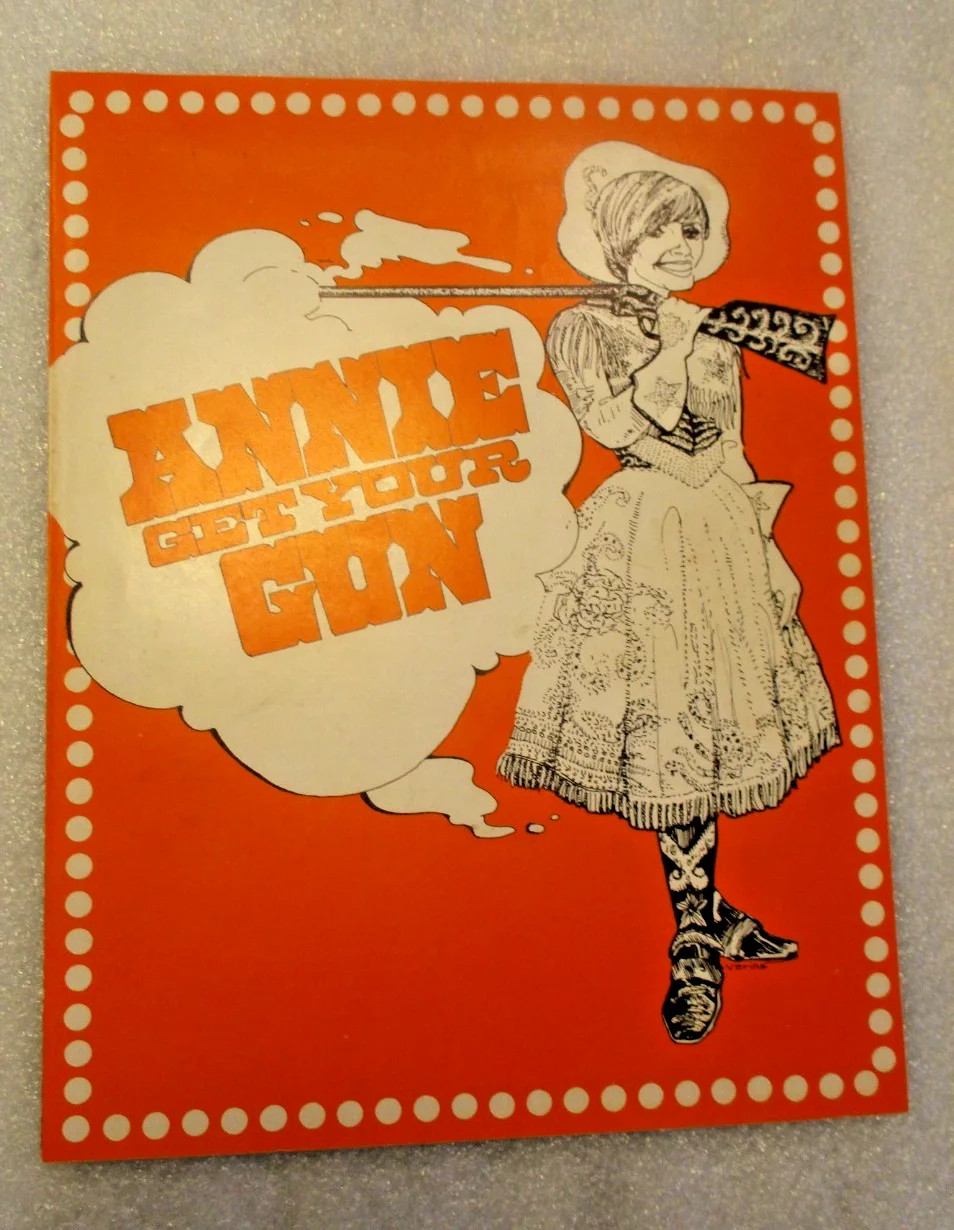 Actors Florence Henderson & Richard Fredricks Autographed Program 1976, image 4