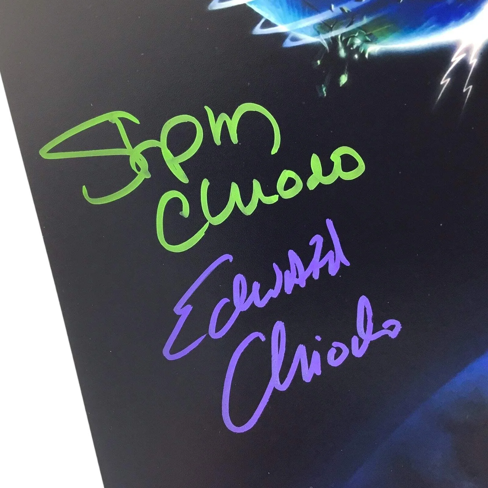 Stephen Chido, Edward Chido, Charlie Chido — Chiodo Brothers Signed 8x10 Killer Klowns Photo (Beckett Certified), изображение 3