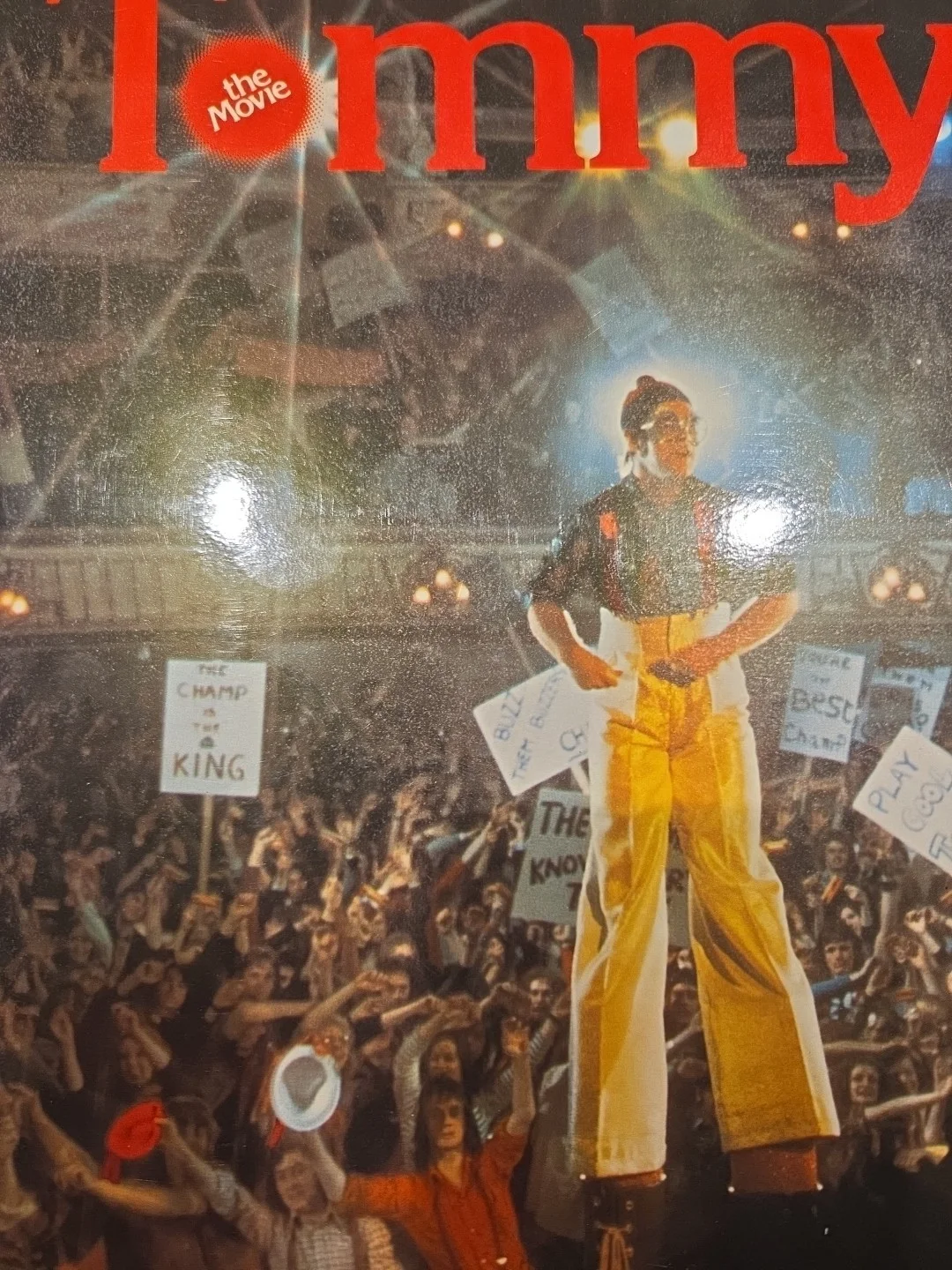TOMMY the Film Souvenir Brochure Starring The Who And Elton John Oliver Reed, изображение 5