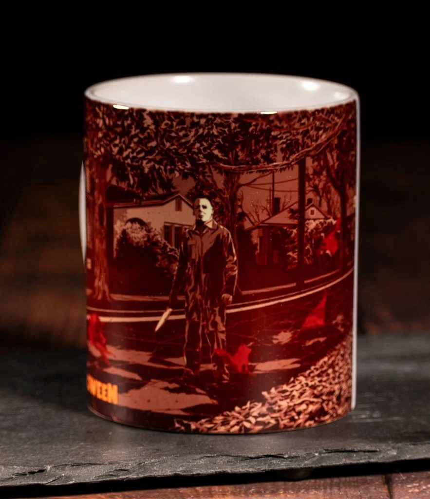 Halloween Coffee/Tea Mug - Movie - Retro Gift Mug, изображение 2
