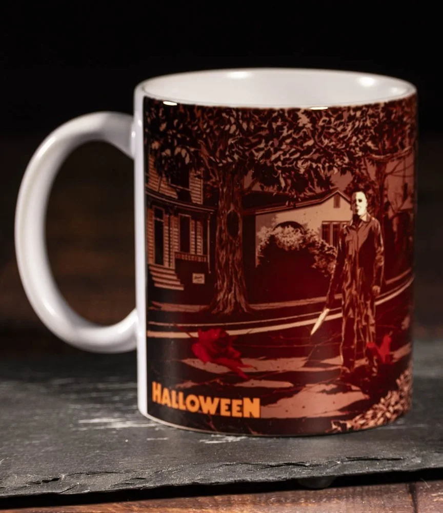Halloween Coffee/Tea Mug - Movie - Retro Gift Mug, изображение 3