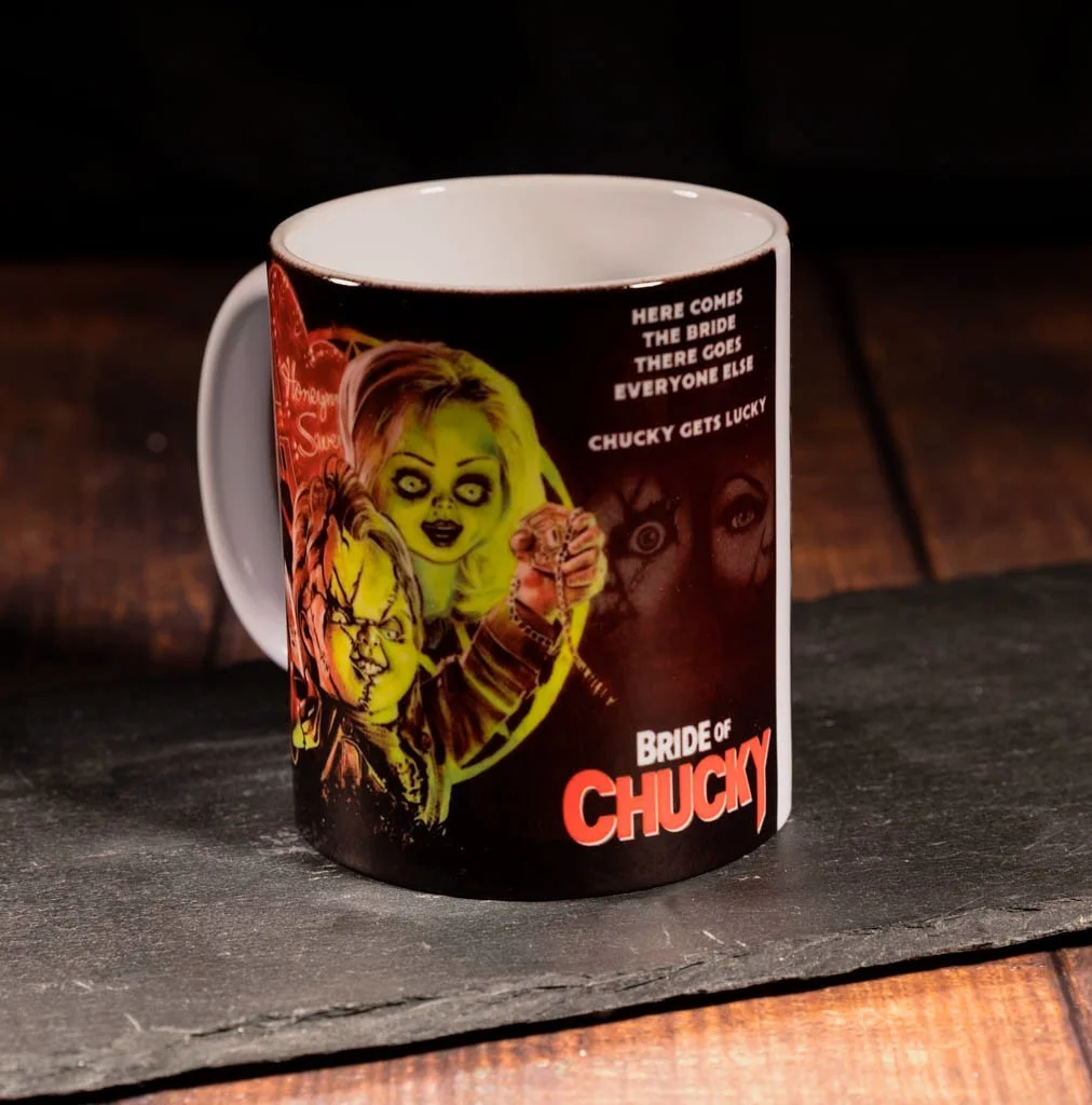 Bride of Chucky Coffee/Tea Mug - Movie - Retro Gift Mug, изображение 2
