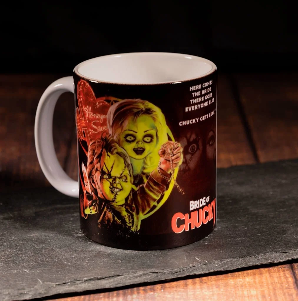 Bride of Chucky Coffee/Tea Mug - Movie - Retro Gift Mug, изображение 3
