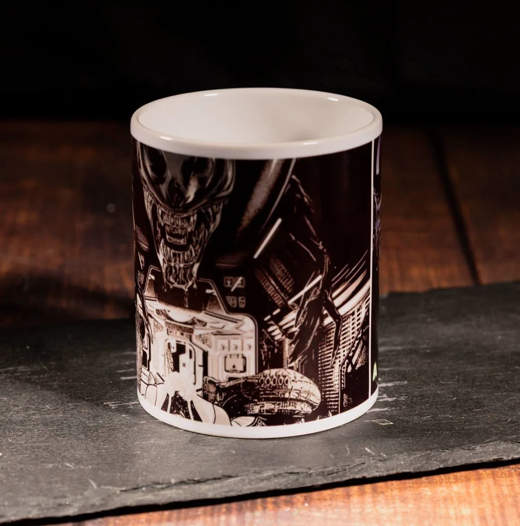 Alien Coffee/Tea Mug - Movie - Retro Gift Mug, image 2