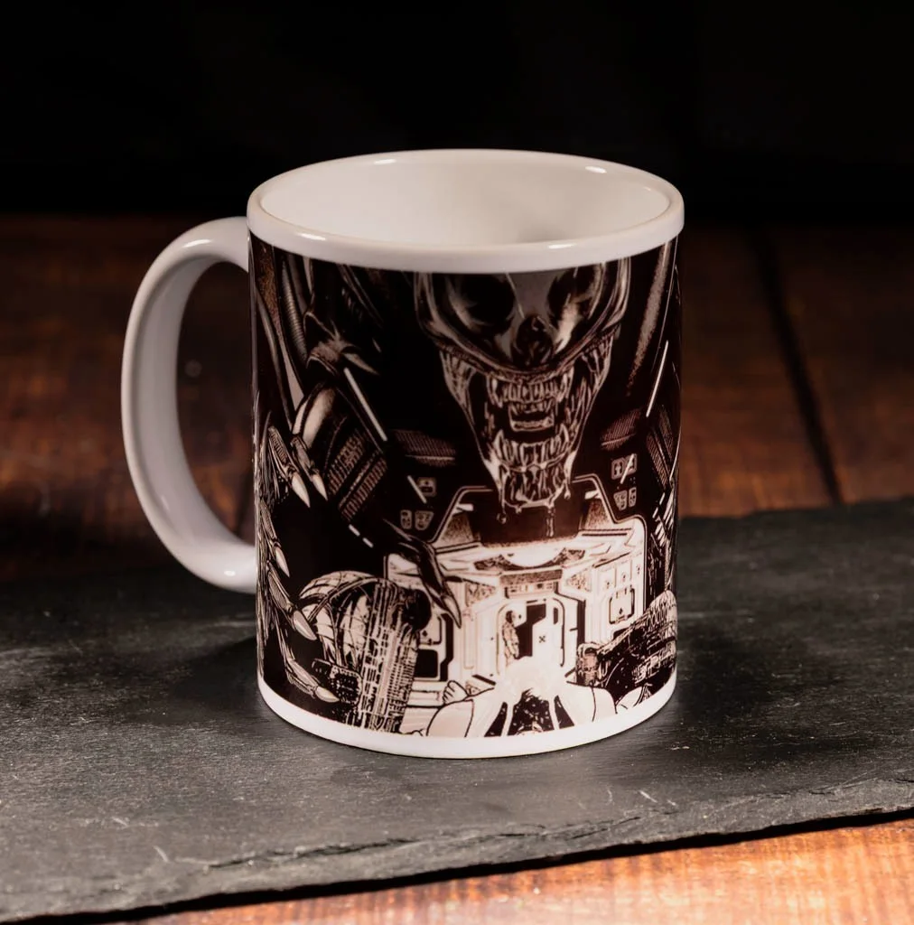 Alien Coffee/Tea Mug - Movie - Retro Gift Mug, image 3