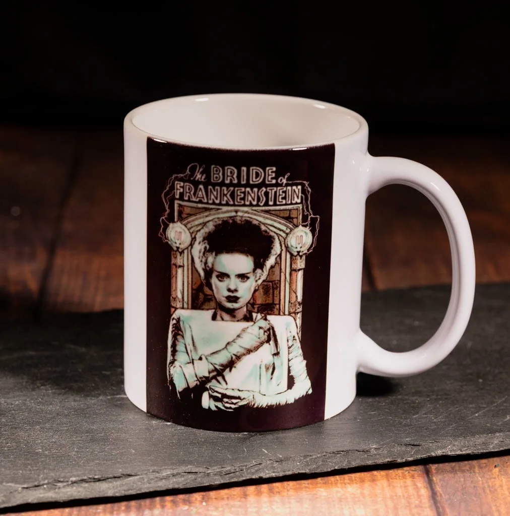 Bride of Frankenstein Coffee/Tea Mug - Movie - Retro Gift Mug, image 2