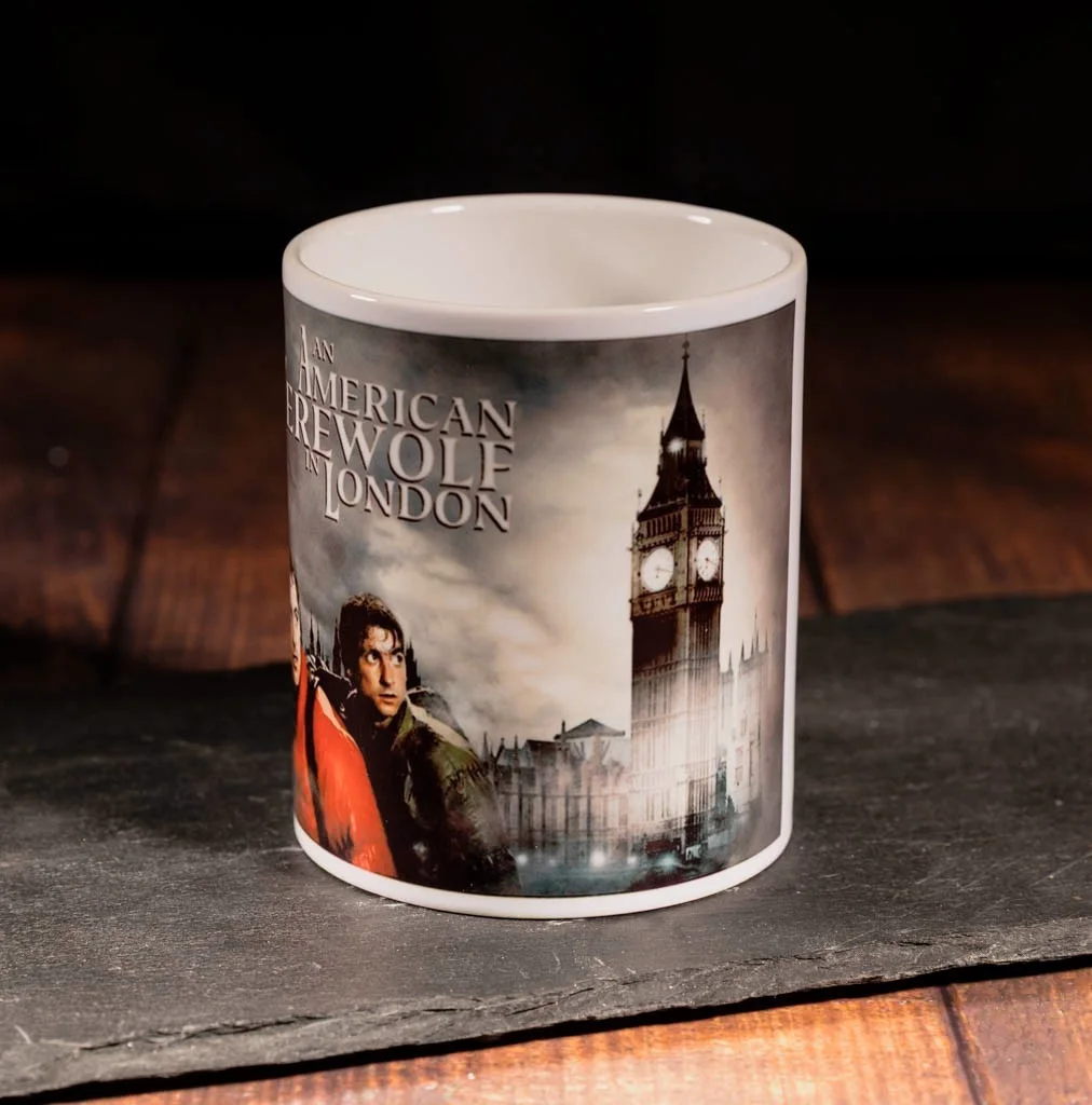 An American Werewolf in London Coffee/Tea Mug - Movie - Retro Gift Mug, изображение 2