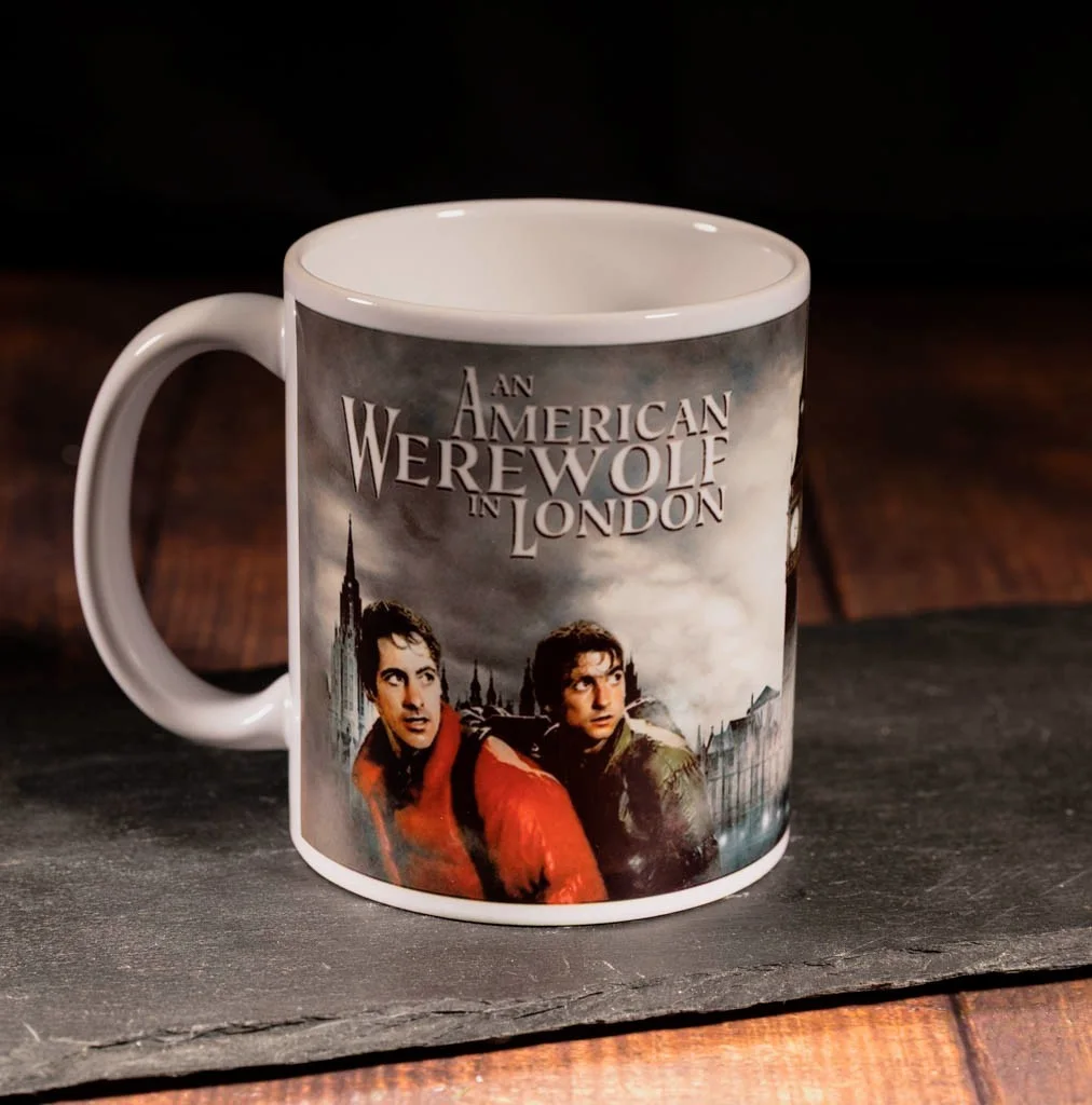 An American Werewolf in London Coffee/Tea Mug - Movie - Retro Gift Mug, изображение 3