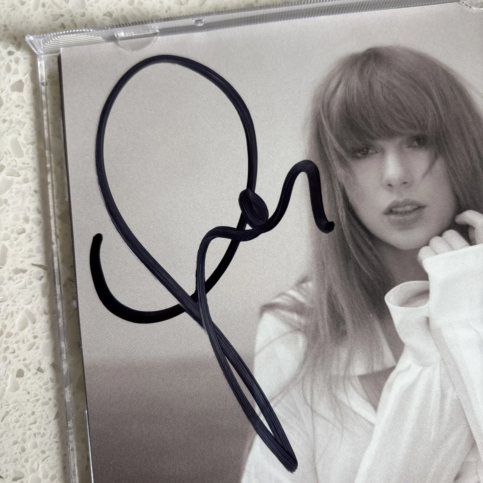 🔥 Taylor Swift The Tortured Poets Department CD SIGNED Insert TTPD, image 3