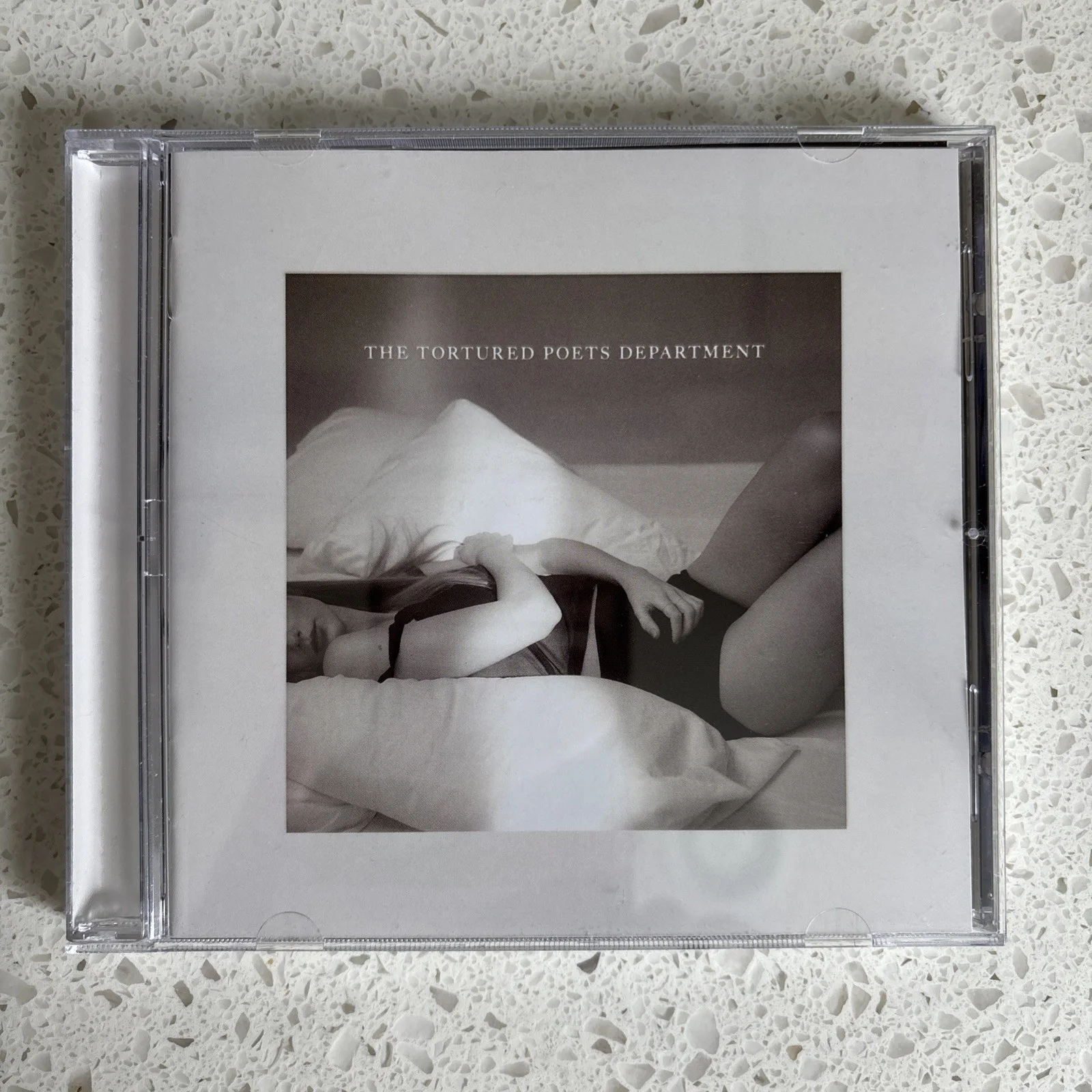 🔥 Taylor Swift The Tortured Poets Department CD SIGNED Insert TTPD, image 4