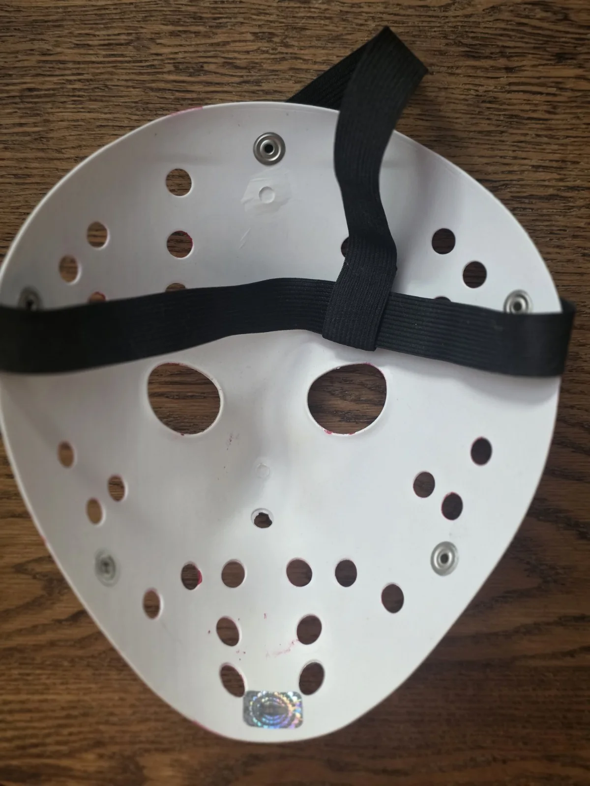 Ari Lehman Signed Jason Mask- Authenticated, image 2
