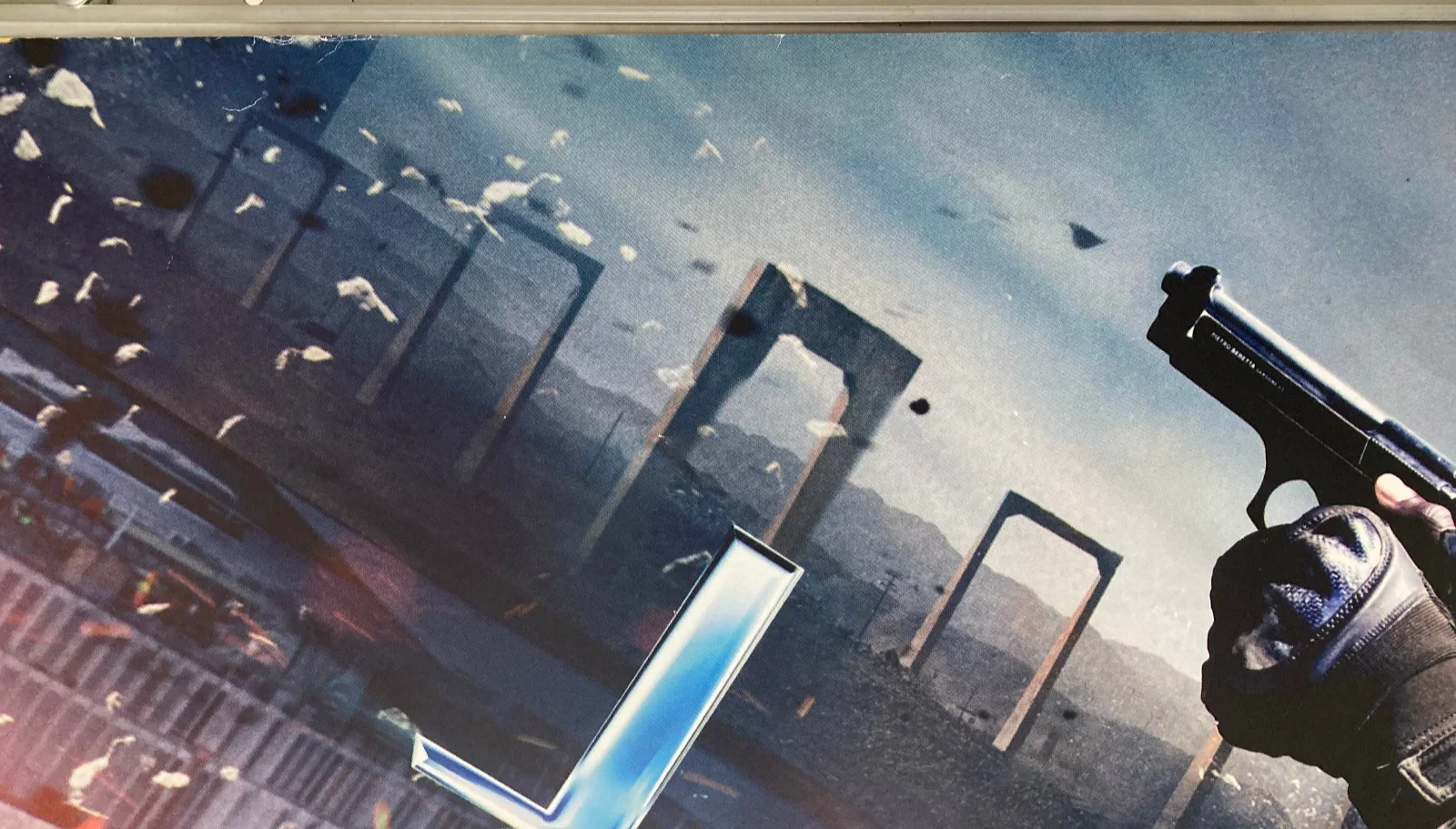 Cinema Poster: TENET 2020 (Main Quad) John David Washington Christopher Nolan, image 3