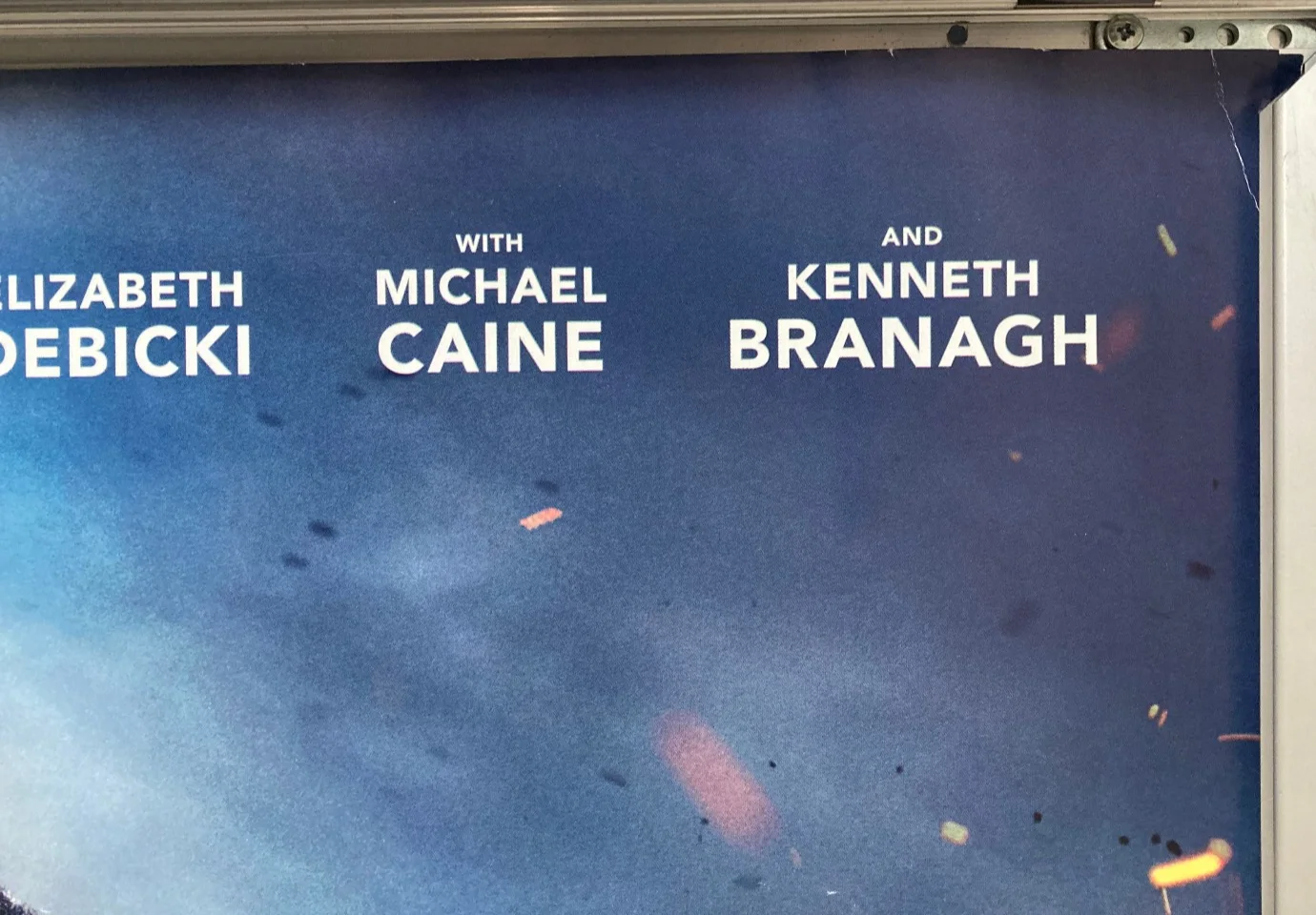 Cinema Poster: TENET 2020 (Main Quad) John David Washington Christopher Nolan, image 4