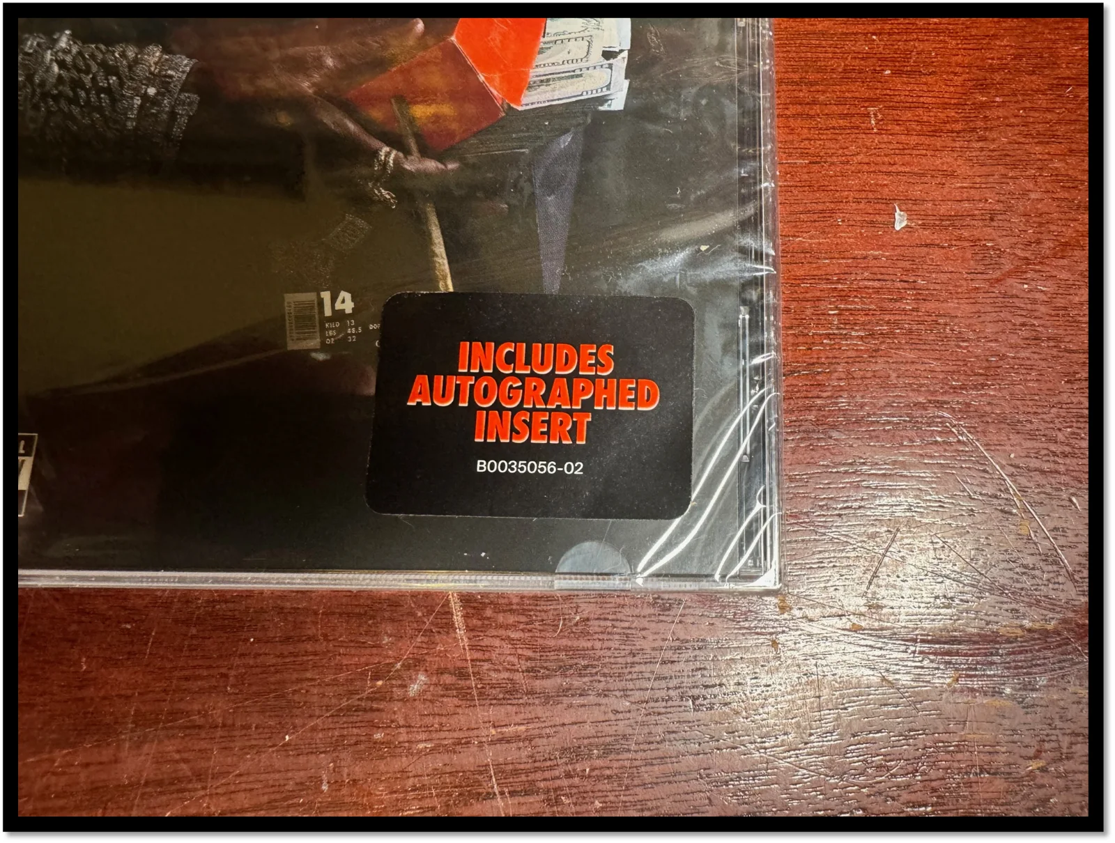 2 CHAINZ SIGNED Dope Don't Sell Itself New Sealed CD with Autographed Insert, image 2