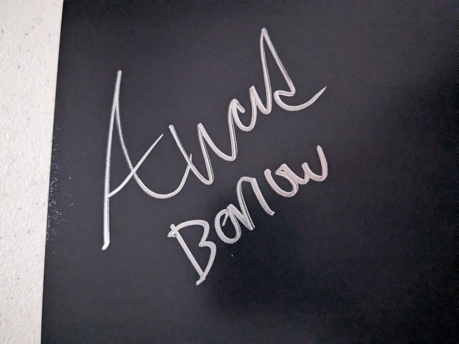 ALEXANDER WARD Signed 8x10 Photo Kurt Barlow Salem's Lot Autograph JSA COA D, изображение 2