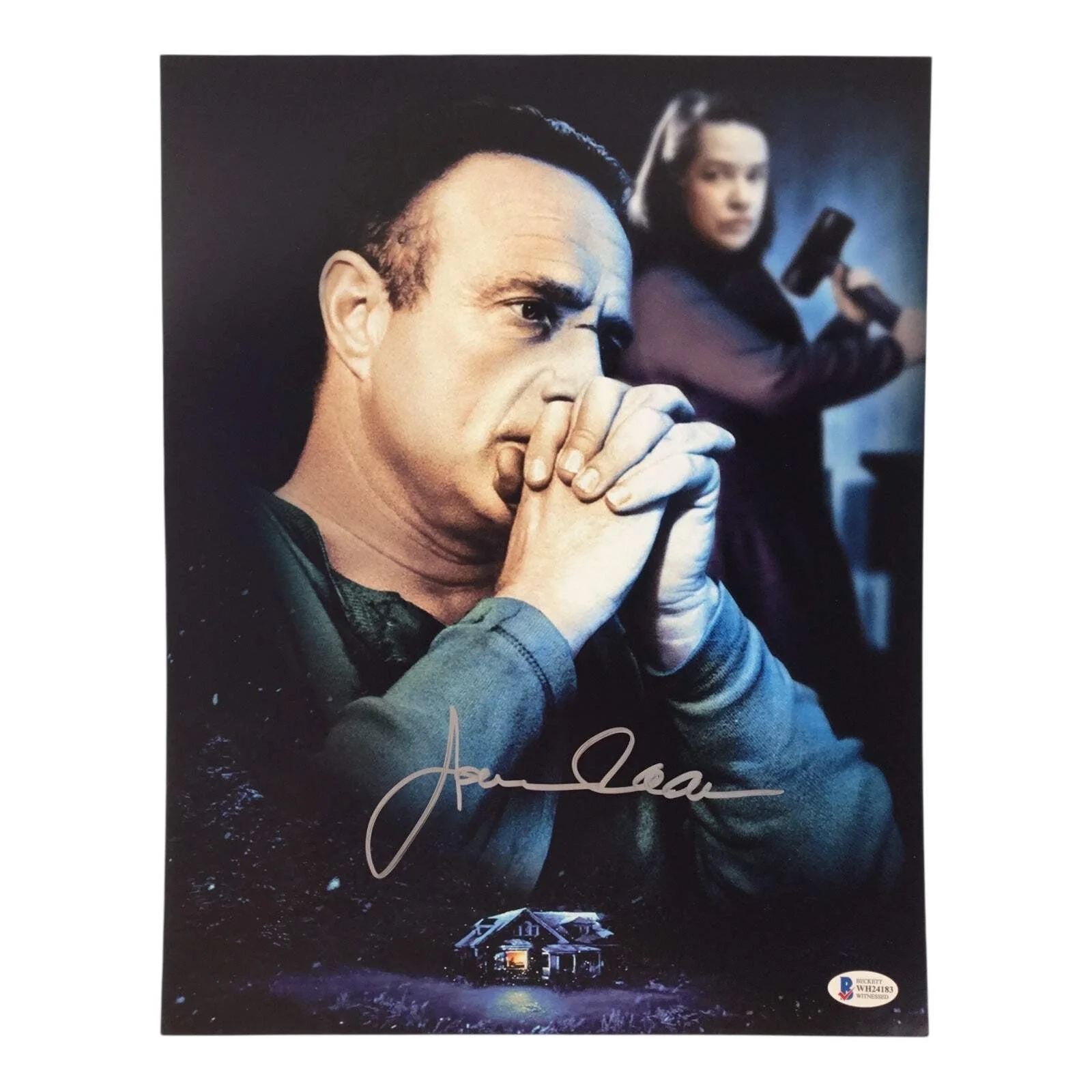 James Caan — James Caan Signed 11x14 Photo - Misery (Beckett Certified)
