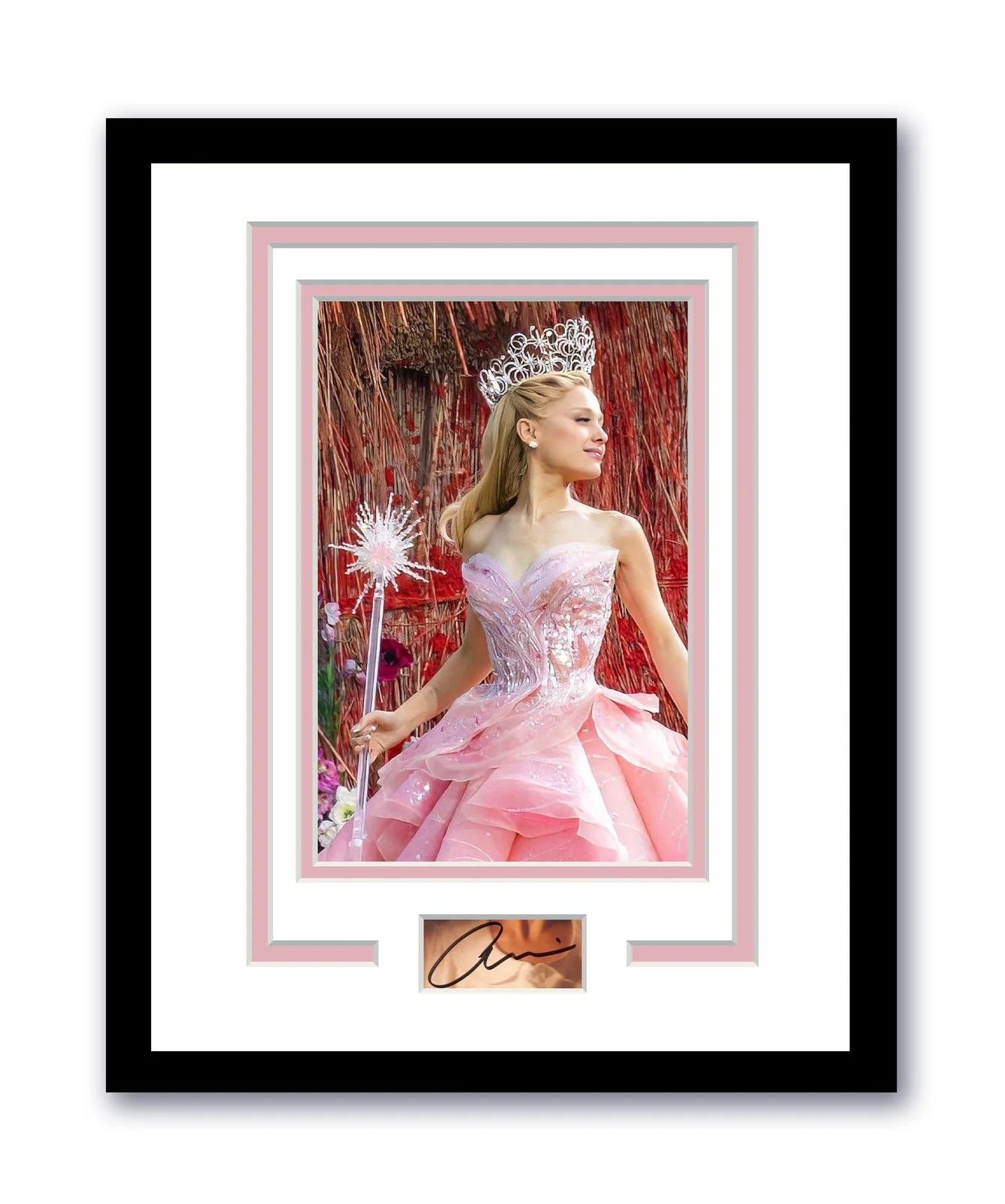 Ariana Grande — Wicked Glinda Ariana Grande Autographed Signed 11x14 Framed Photo ACOA