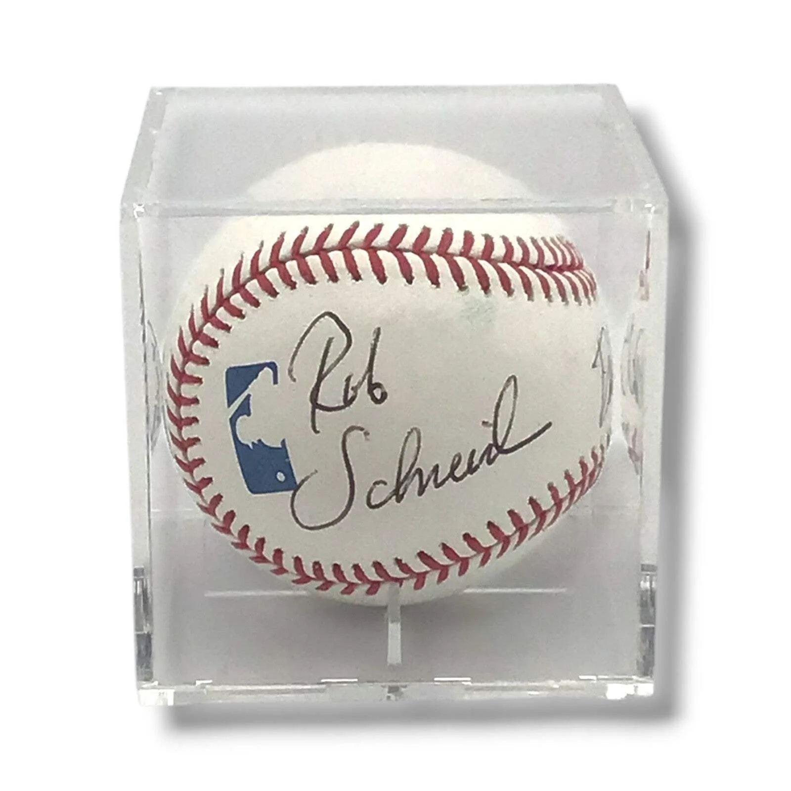 Rob Schneider, David Spade — The Benchwarmers Signed Baseball | Rob Schneider & David Spade (Certified), image 2