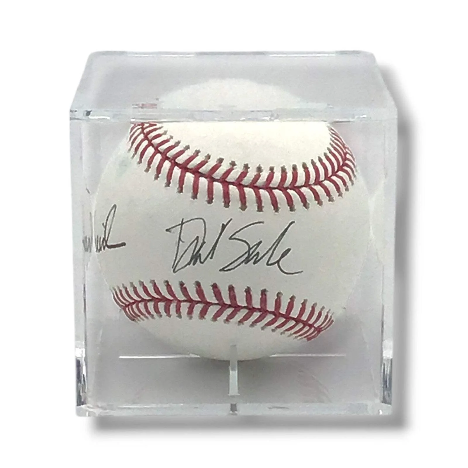 Rob Schneider, David Spade — The Benchwarmers Signed Baseball | Rob Schneider & David Spade (Certified), image 3