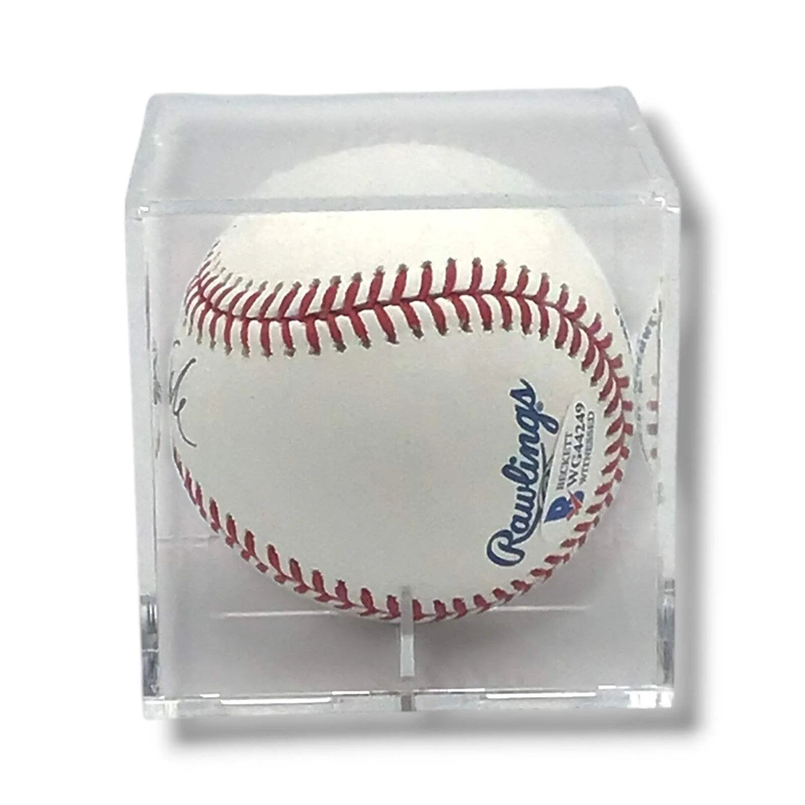 Rob Schneider, David Spade — The Benchwarmers Signed Baseball | Rob Schneider & David Spade (Certified), image 4