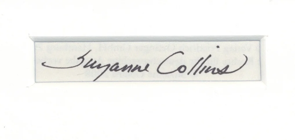 Suzanne Collins — Hunger Games Suzanne Collins Autograph 11x14 Framed Photo Book, изображение 2