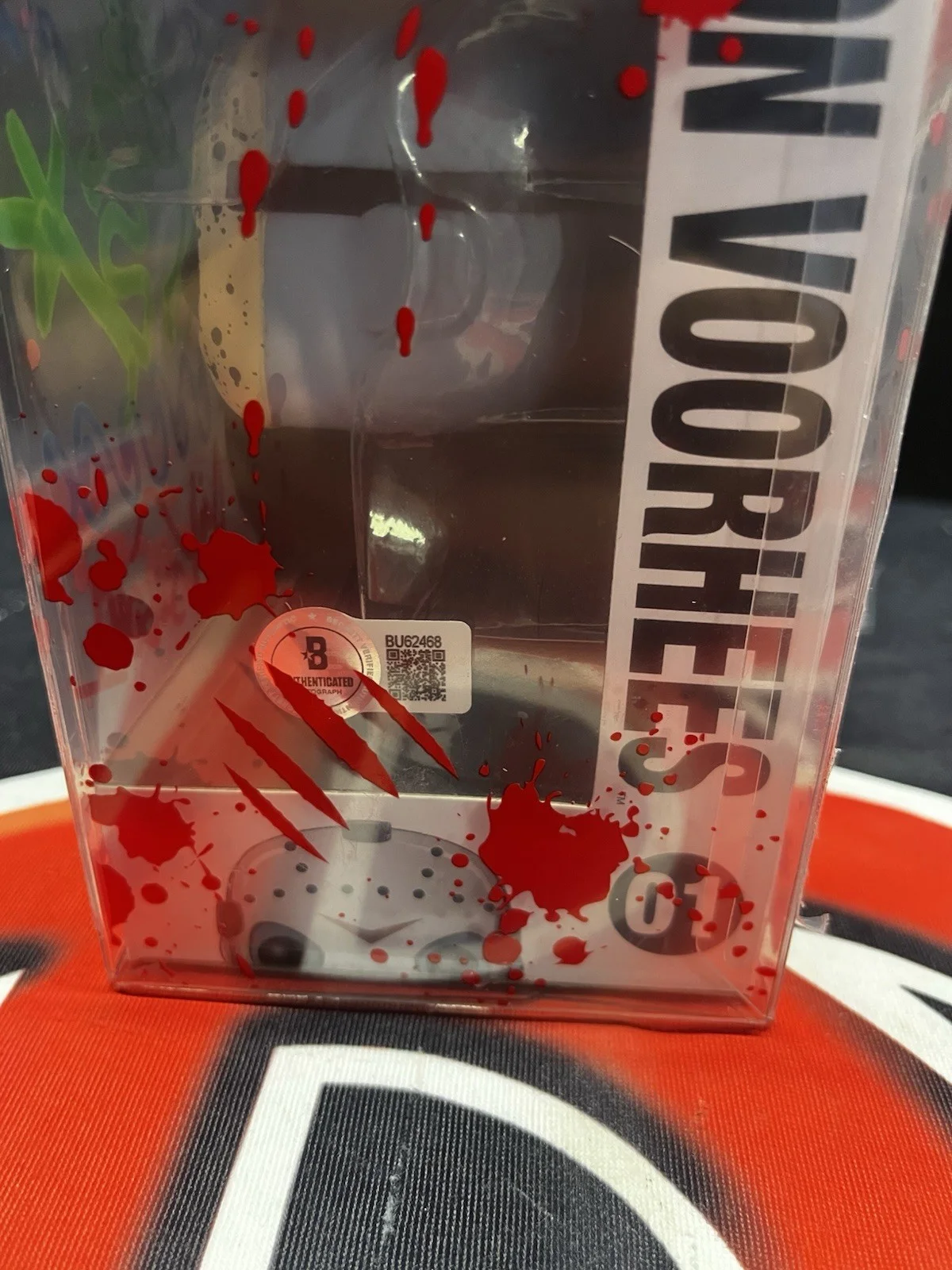 Ari Lehman Signed Friday The 13th Inscribed Jason Voorhees Funko Pop Beckett BAS, изображение 3