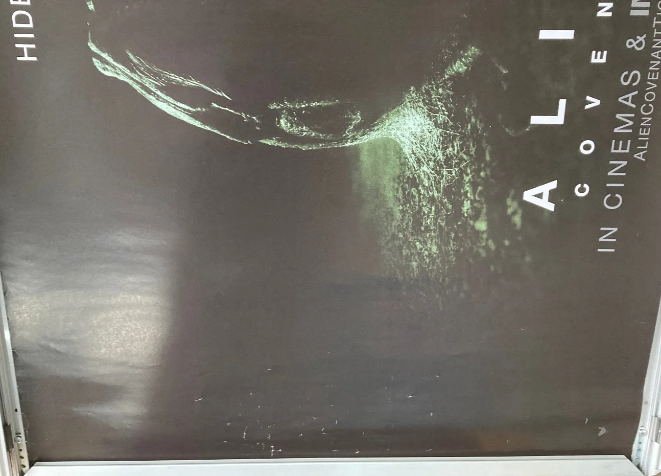 Cinema Poster: ALIEN COVENANT 2017 (Egg Quad) Ridley Scott Michael Fassbender, изображение 3