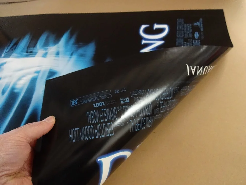 Deep Rising Original 1998 Double Sided Movie Poster Mint 40" x 27", image 2