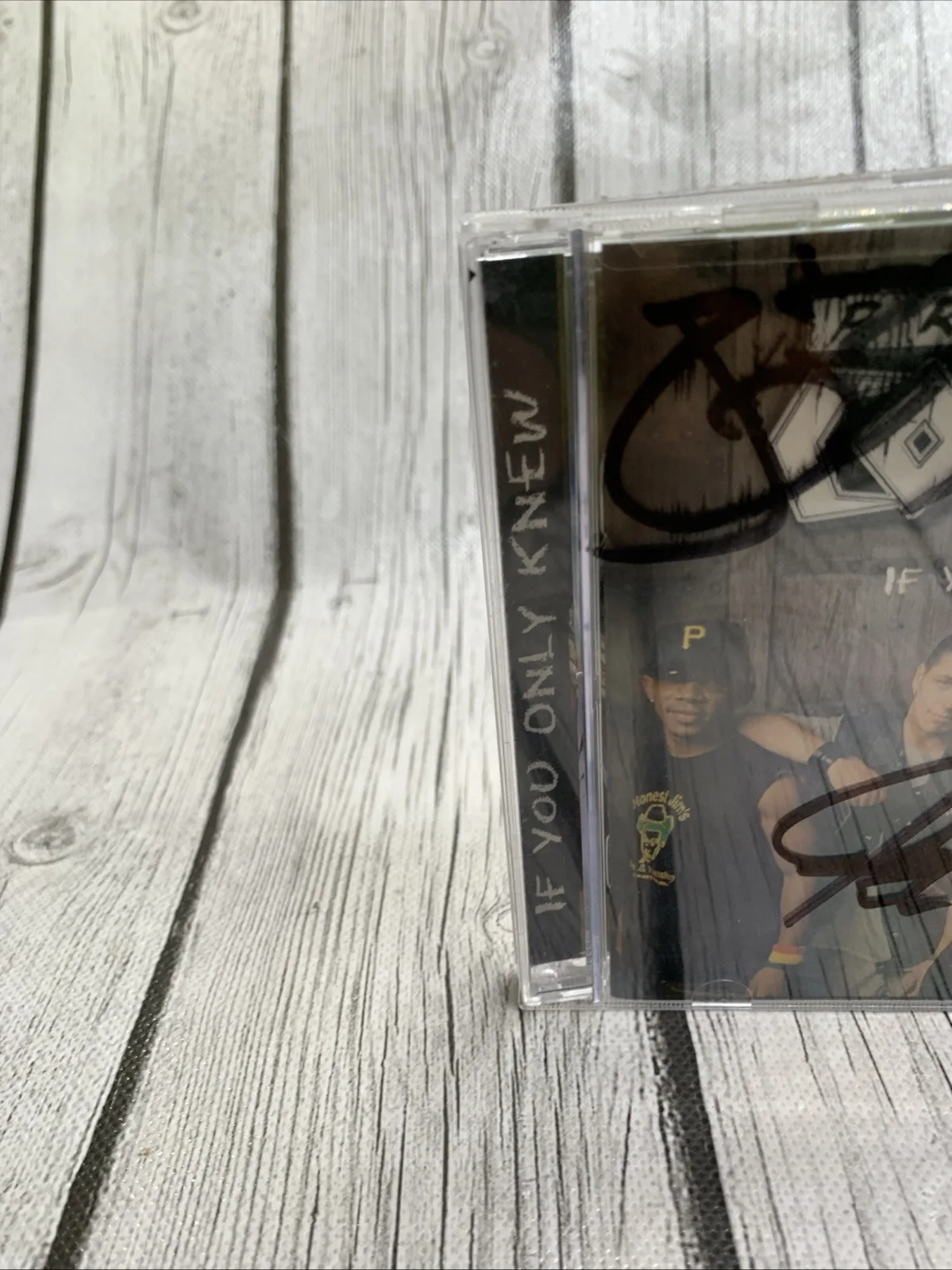 PRYMARY COLORZ Autograph CD Case ONLY Bleeding On Top Auto, image 3