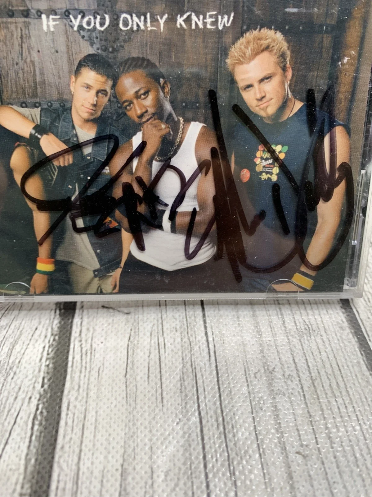 PRYMARY COLORZ Autograph CD Case ONLY Bleeding On Top Auto, image 4
