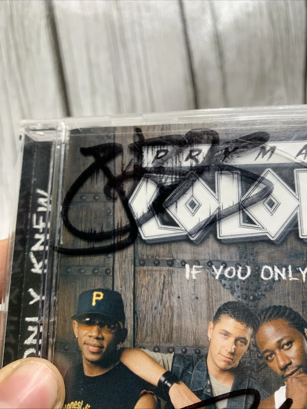 PRYMARY COLORZ Autograph CD Case ONLY Bleeding On Top Auto, image 5