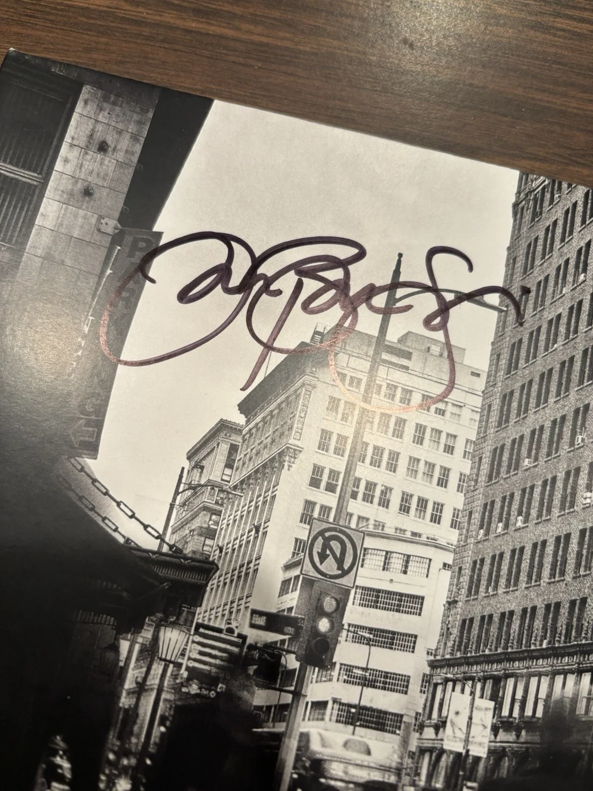 Bon Jovi Forever Signed Vinyl Autographed New, image 2