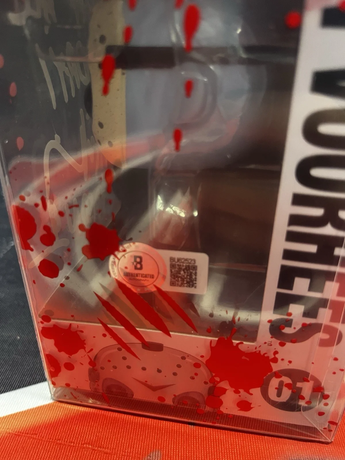 Ari Lehman Signed Friday The 13th Inscribed Jason Voorhees Funko Pop Beckett BAS, изображение 3
