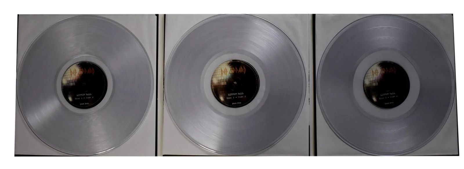 Def Leppard Joe Elliott/Phil Collen Signed Album "Mirror Ball - Live & More" JSA, изображение 5