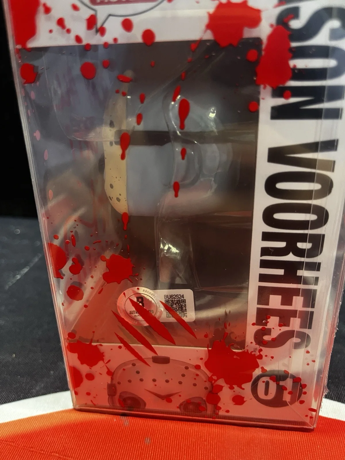 Ari Lehman Signed Friday The 13th Inscribed Jason Voorhees Funko Pop Beckett BAS, изображение 3
