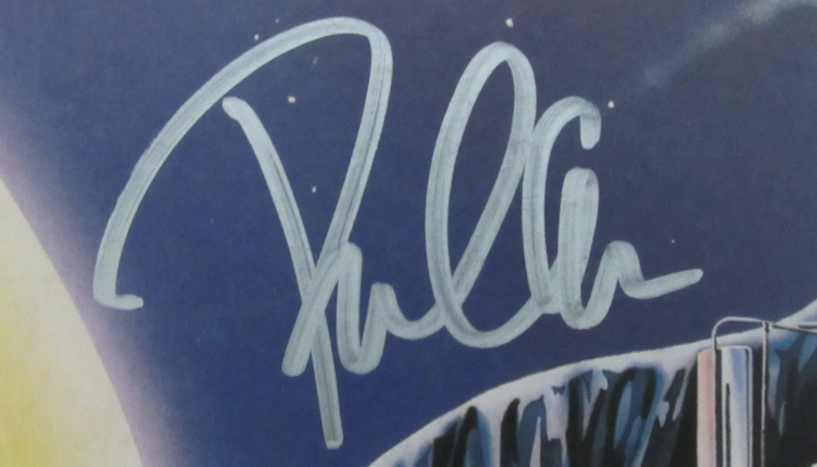 Def Leppard Joe Elliott/Phil Collen Signed Album "On Through the Night" JSA 3, изображение 2