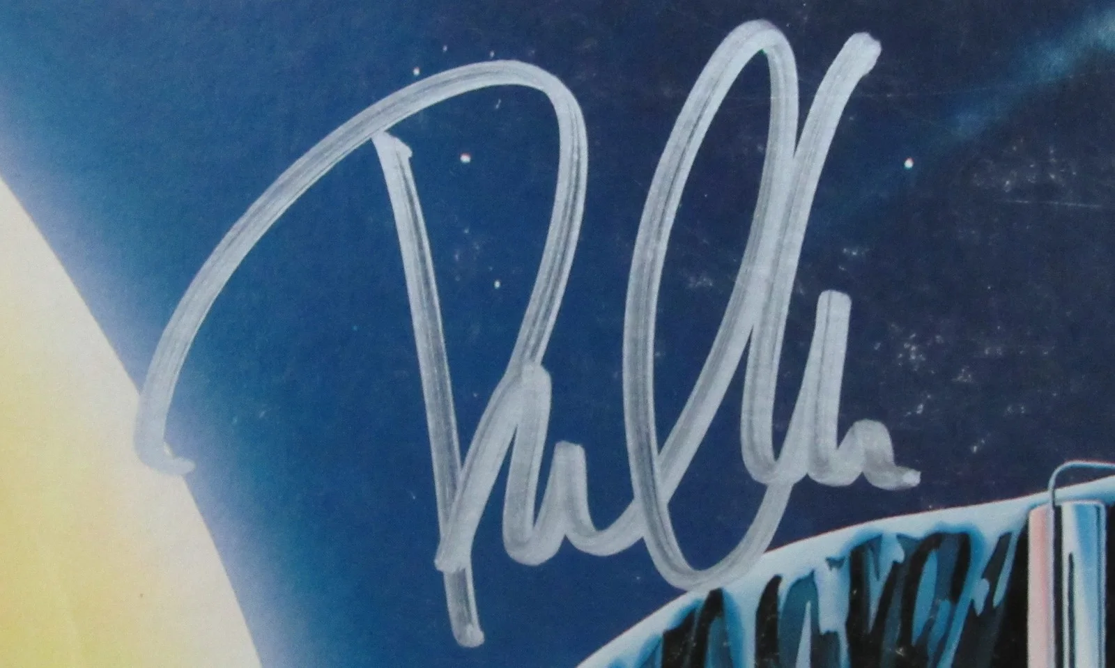 Def Leppard Joe Elliott/Phil Collen Signed Album "On Through the Night" JSA 2, изображение 2