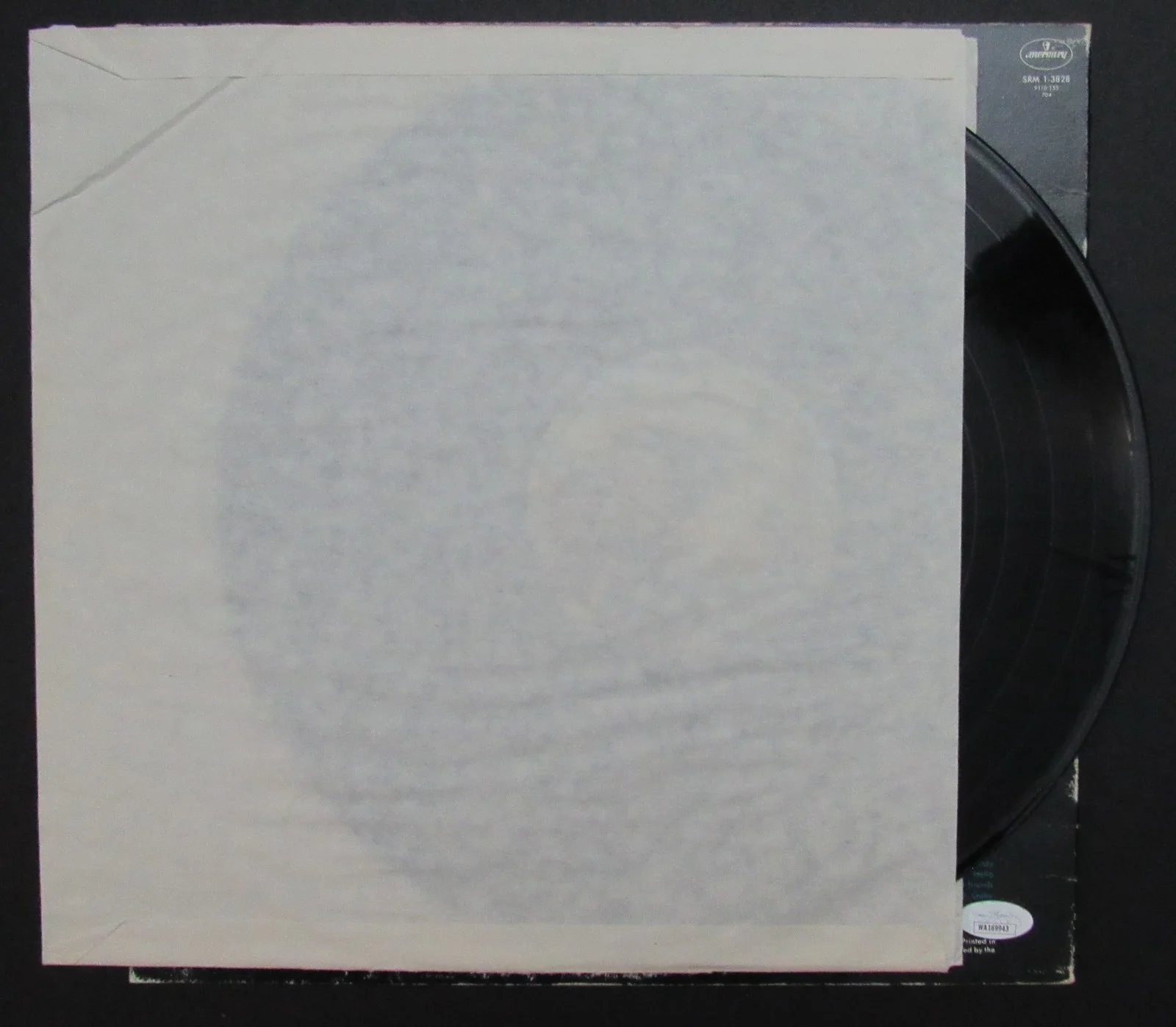 Def Leppard Joe Elliott/Phil Collen Signed Album "On Through the Night" JSA 2, изображение 5