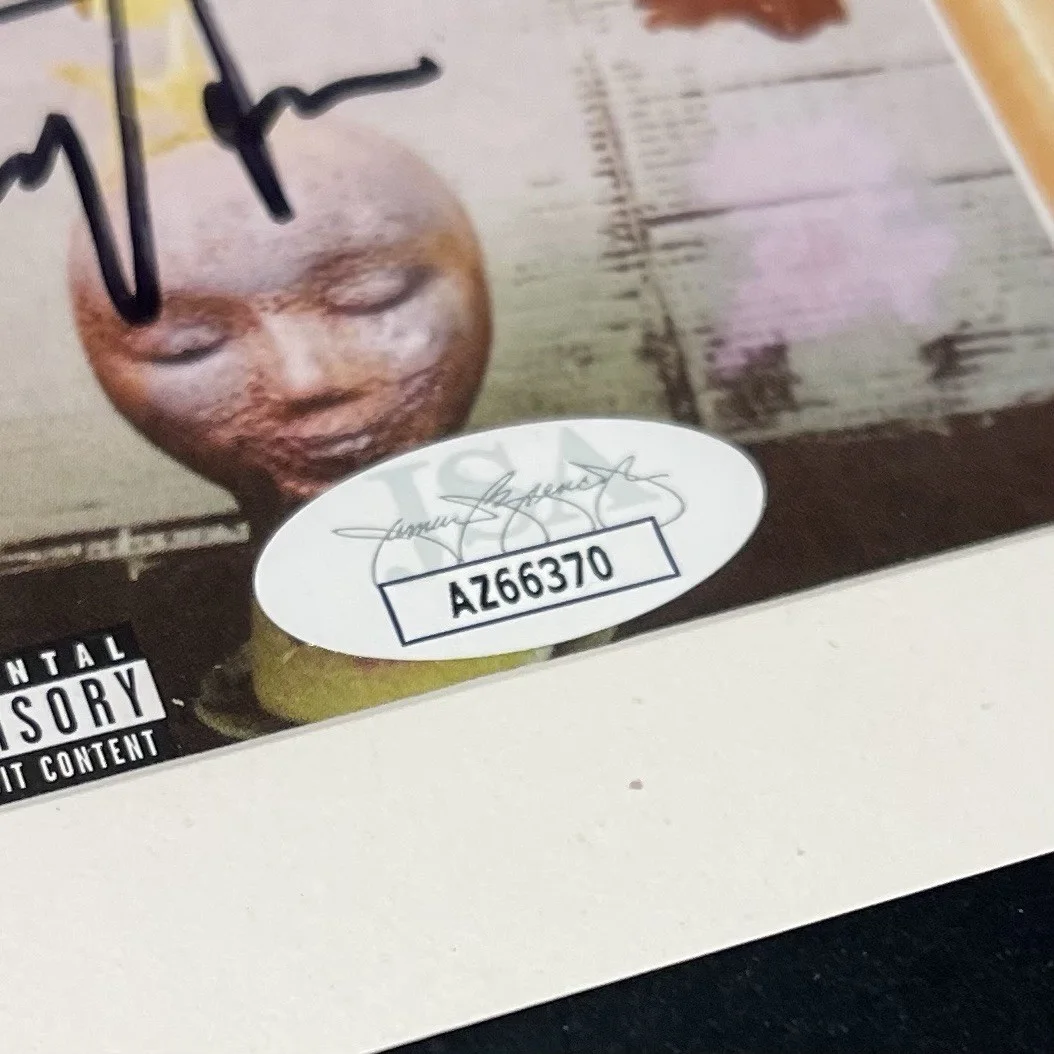 SWMRS FULL BAND SIGNED BERKELEY’S ON FIRE CD ALBUM COLE BECKER AUTOGRAPH JSA COA, image 4