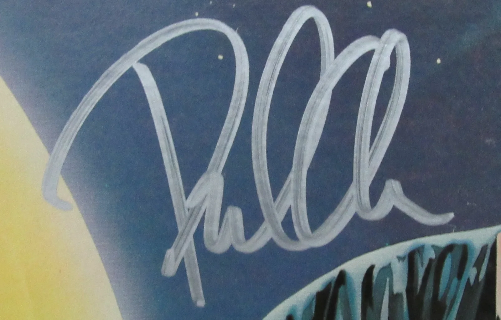Def Leppard Joe Elliott/Phil Collen Signed Album "On Through the Night" JSA 5, изображение 2